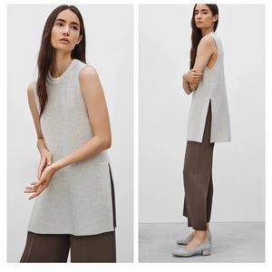 Aritzia knit sleeveless tunic